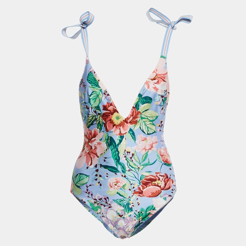Zimmermann Bellitude One piece swimsuit